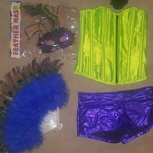 DYI Peacock costume